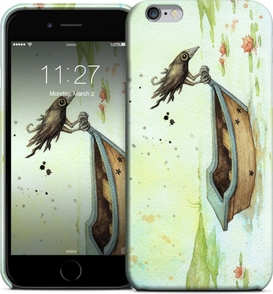On A Boat iPhone Case