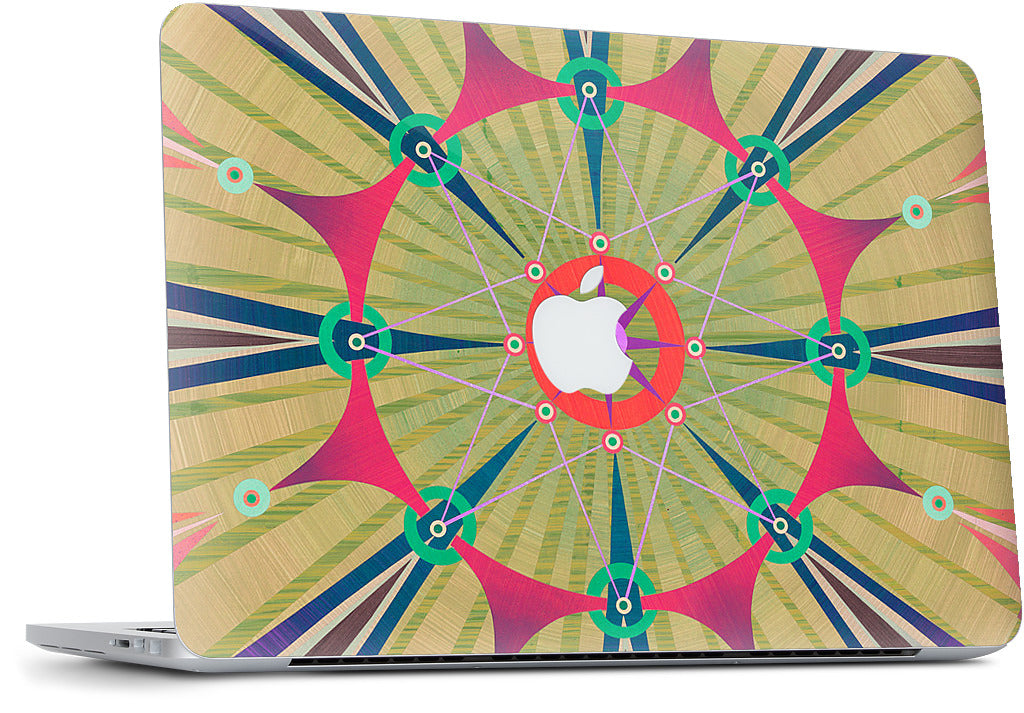 Robert MacBook Skin