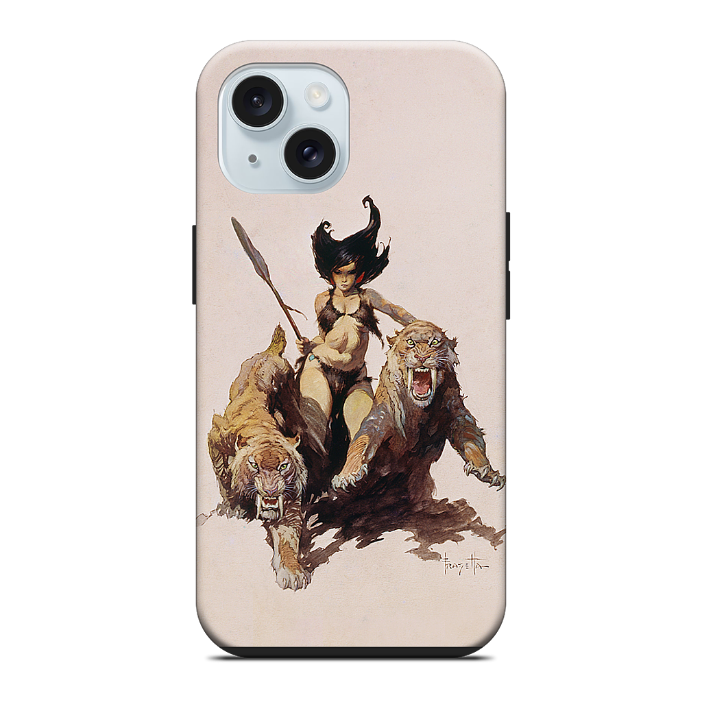 The Huntress iPhone Case