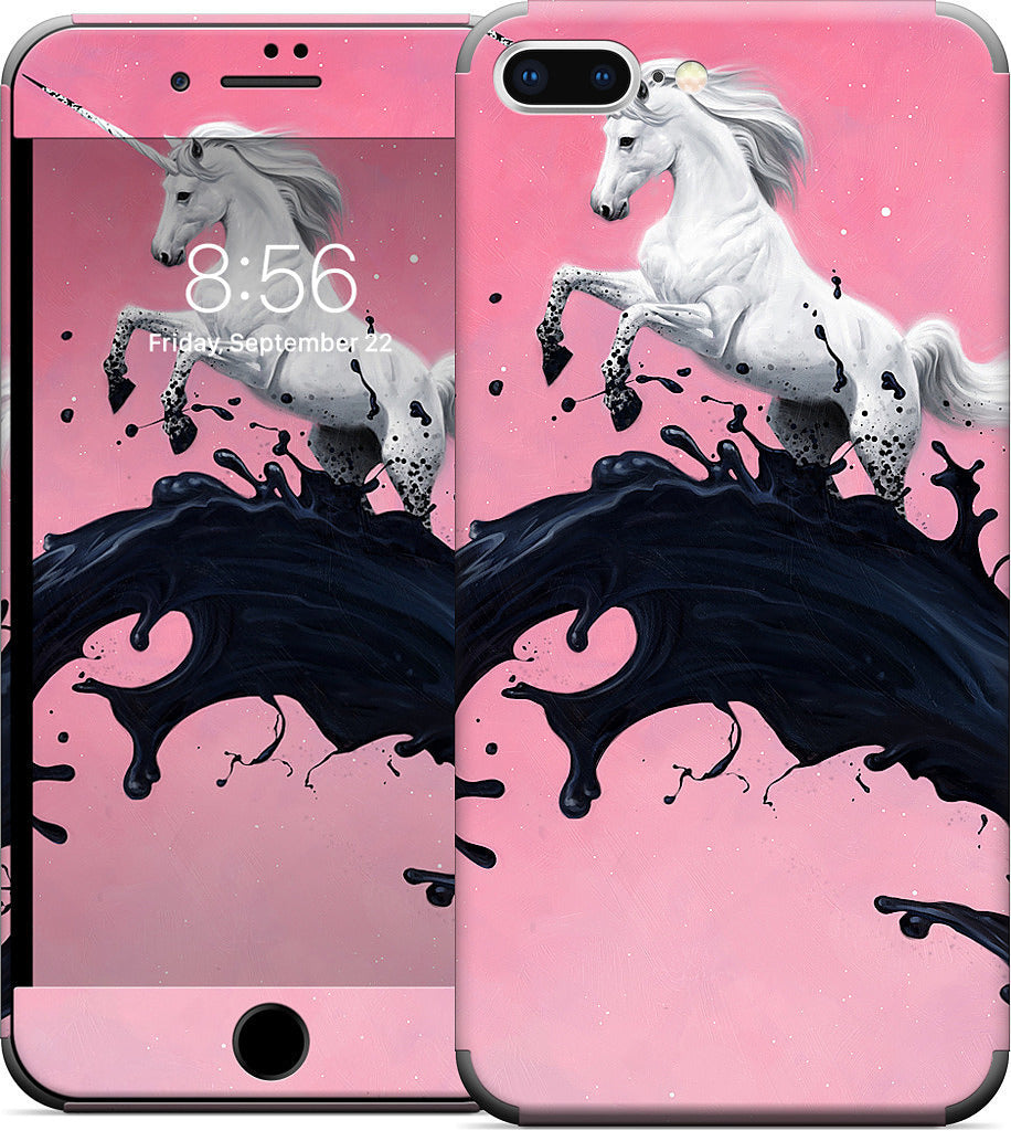 Spotting Rainbows iPhone Skin