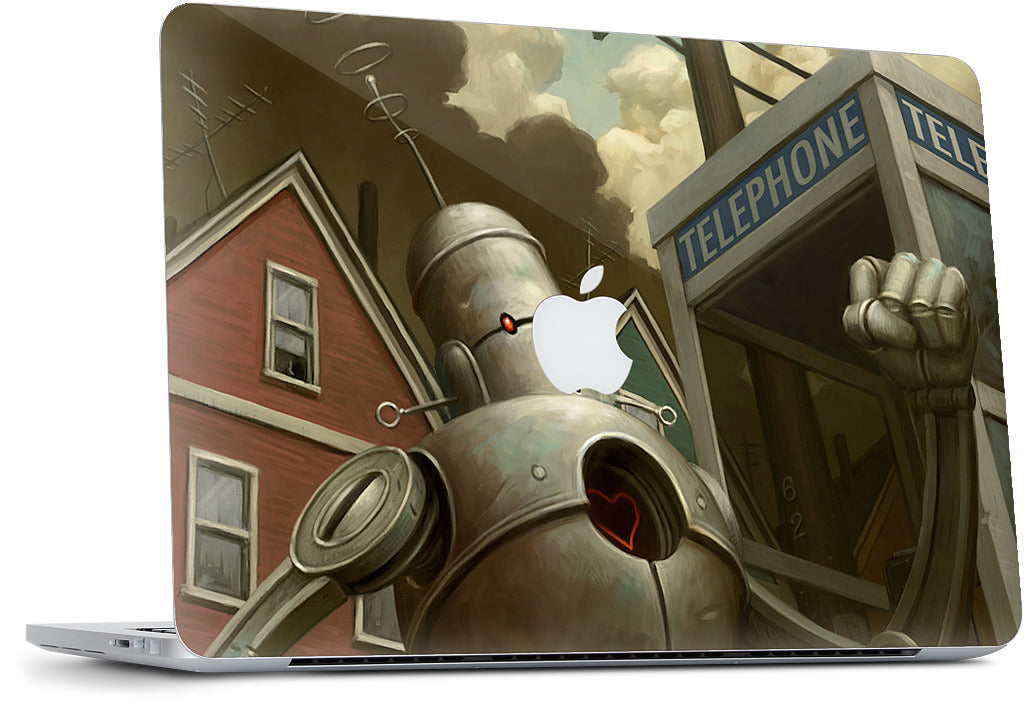 Tales From a Tin Can MacBook Skin