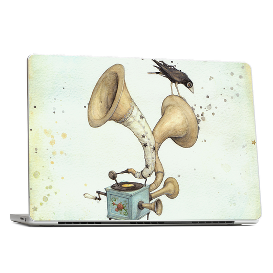 Momentary Diversion MacBook Skin
