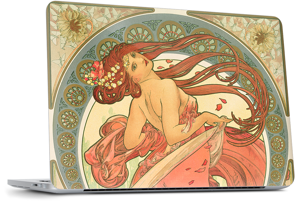 Arts Dance 1898 MacBook Skin