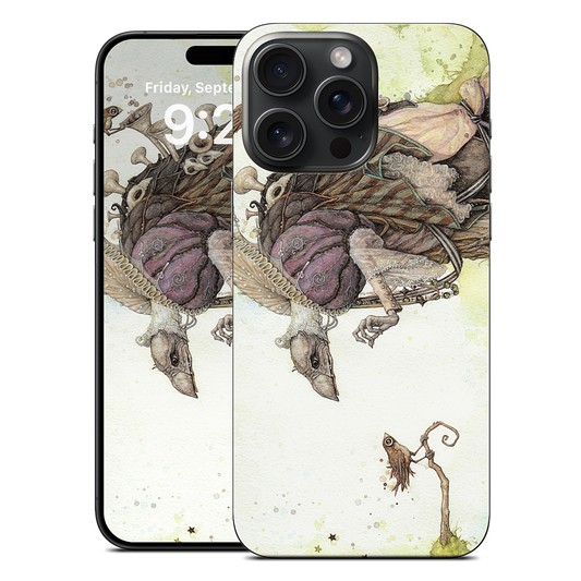 Skeksis iPhone Skin