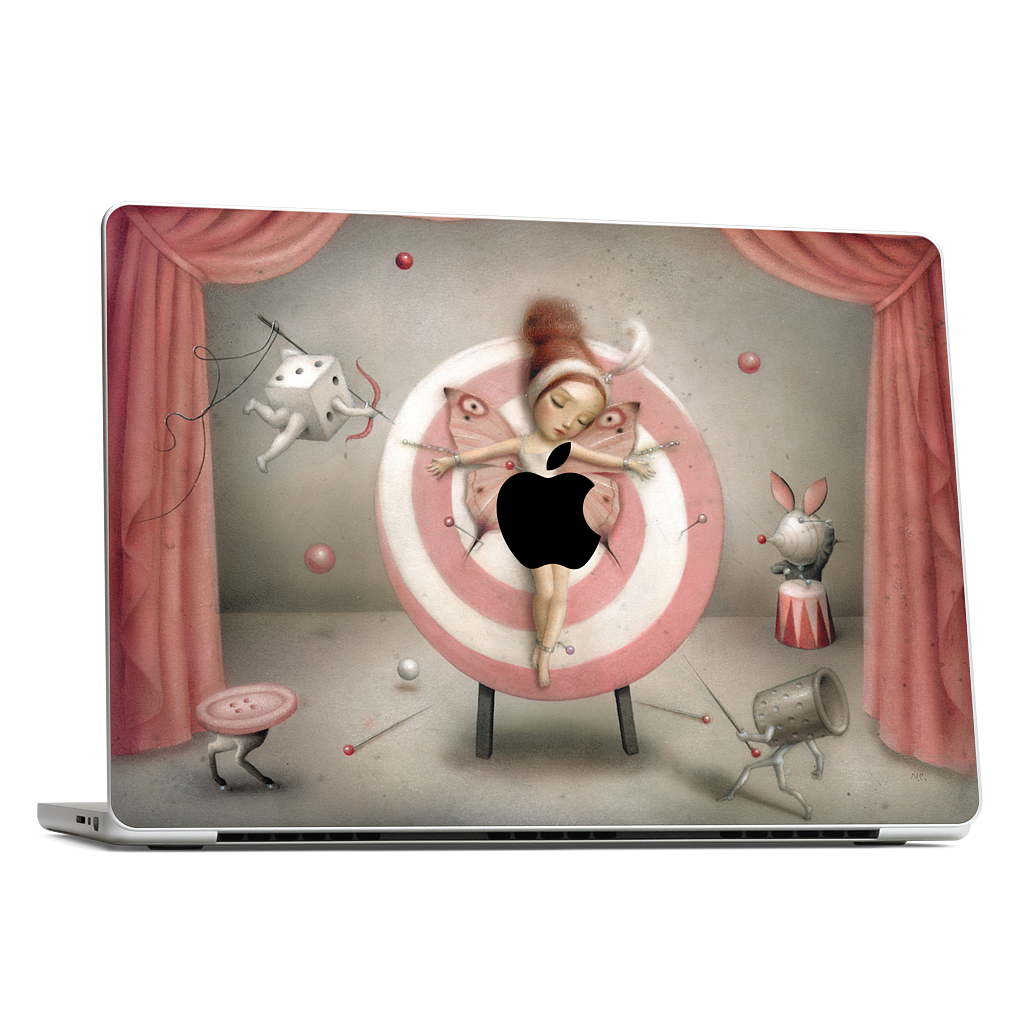 The Magicians Assistant MacBook Skin
