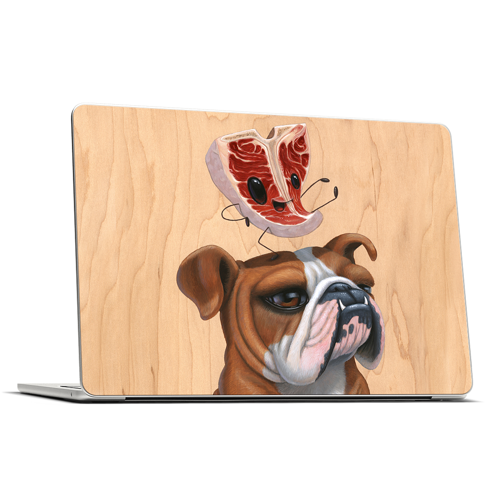 Meathead MacBook Skin
