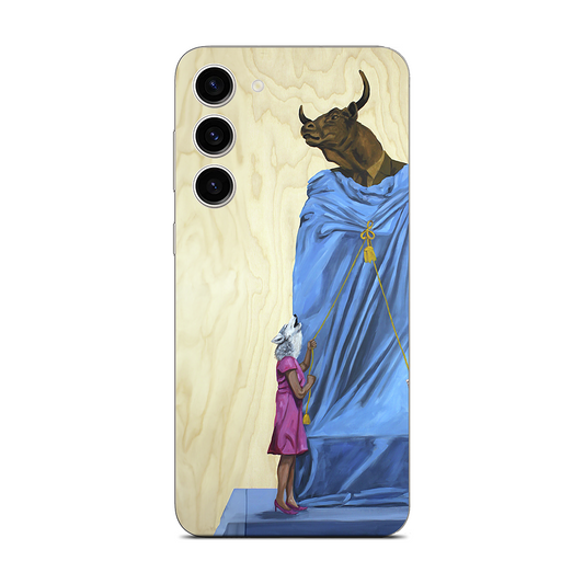 All Hail Reganomics Samsung Skin