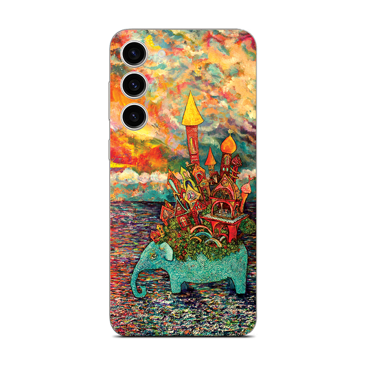 "Warm Waters" Samsung Skin