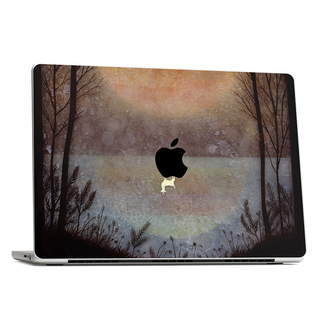 A Placid Pause MacBook Skin