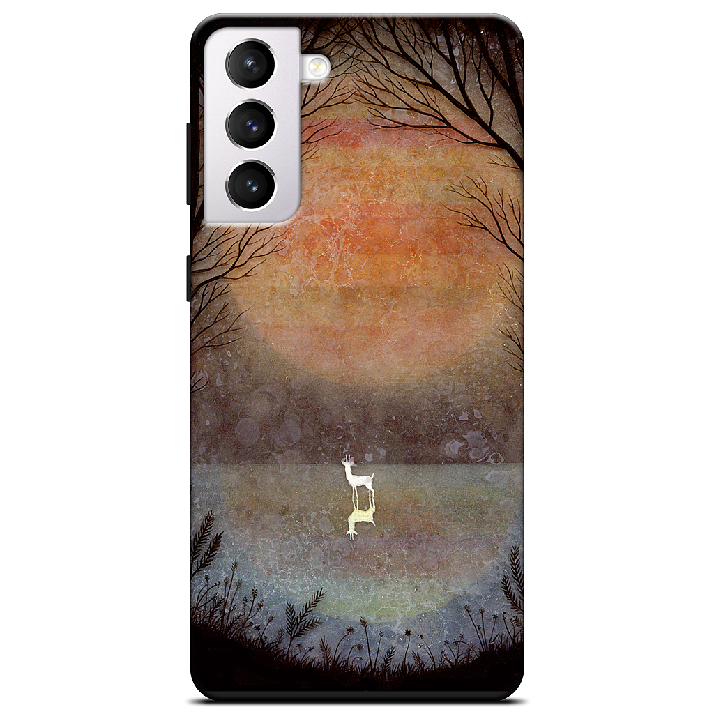 A Placid Pause Samsung Case