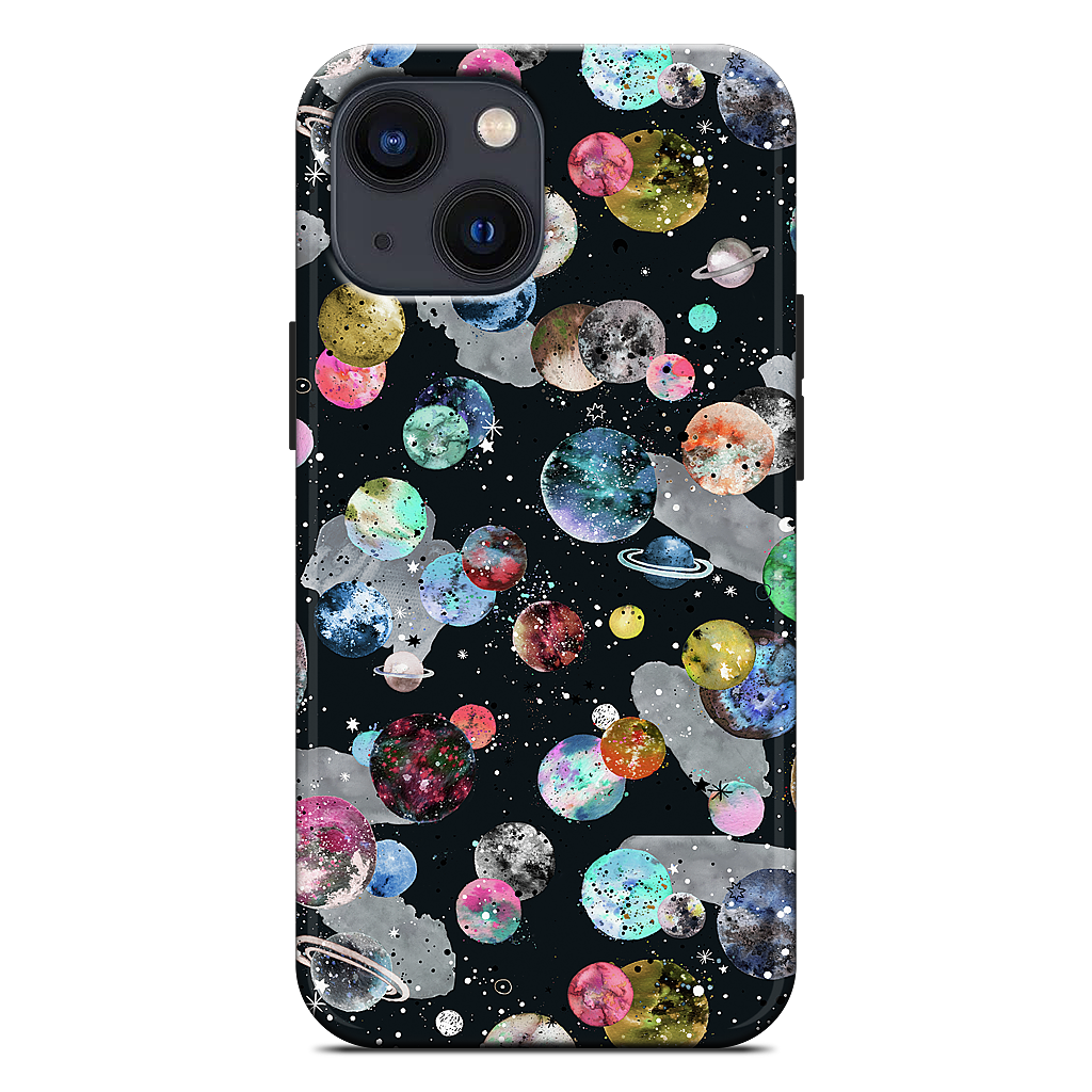 Cosmic Collage iPhone Case