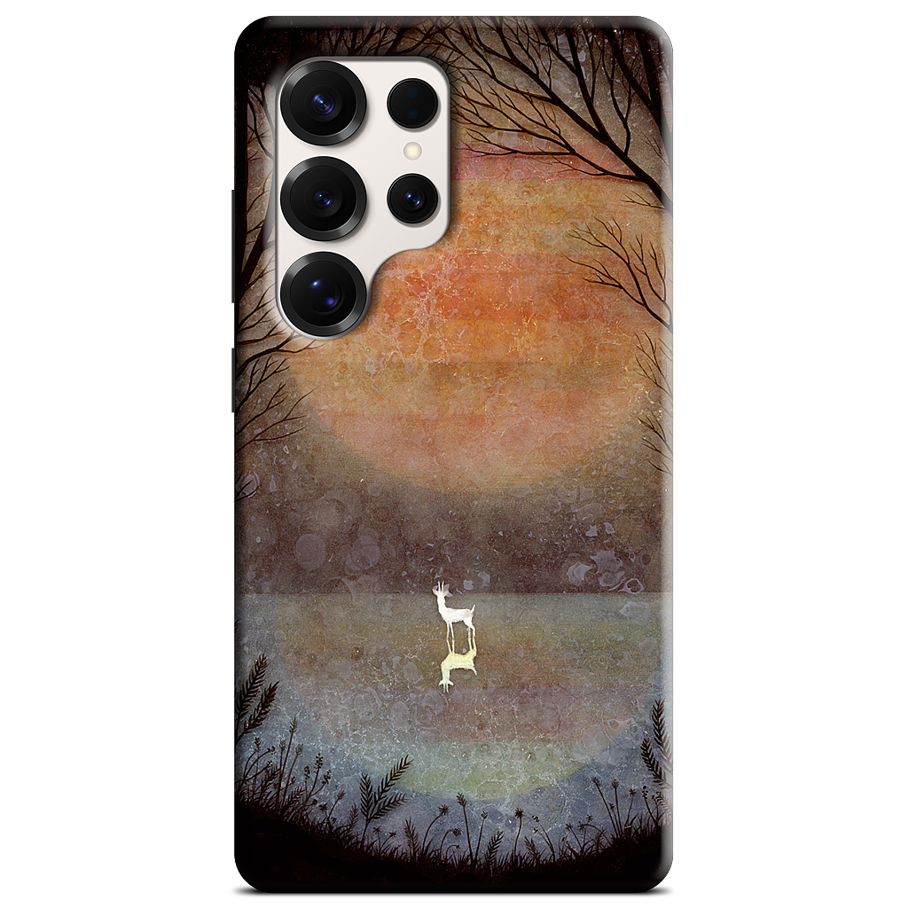 A Placid Pause Samsung Case
