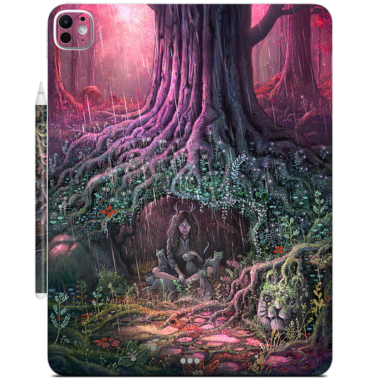 Ethereal Haven iPad Skin