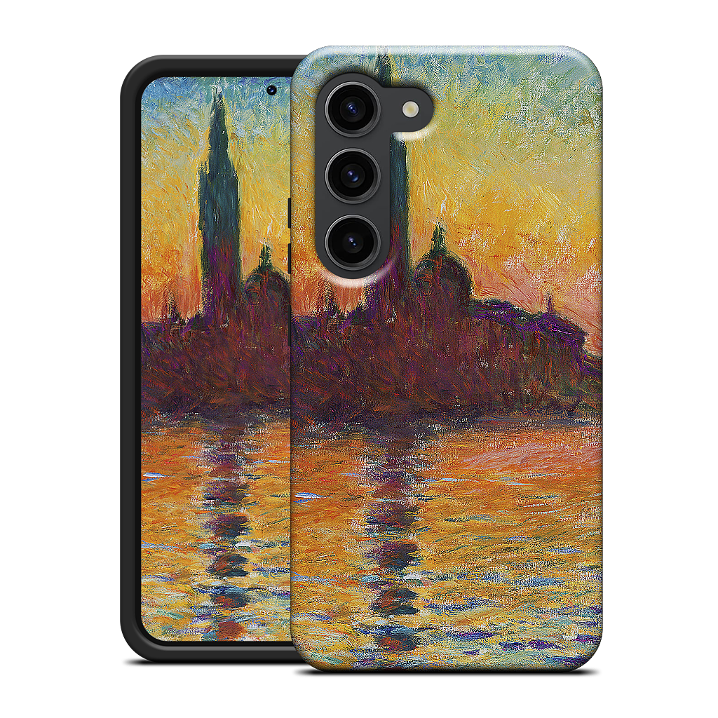 Sunset in Venice Samsung Case