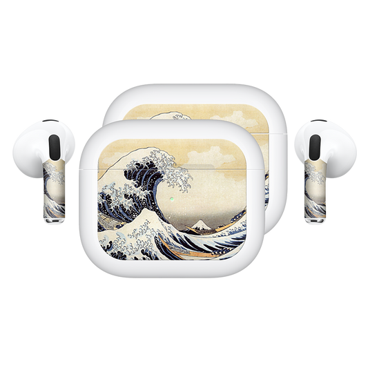 The Great Wave AirPods