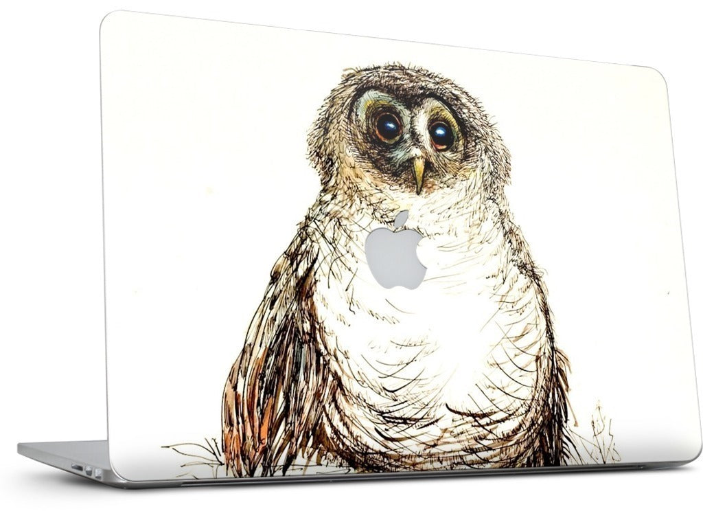 Baby Owl MacBook Skin