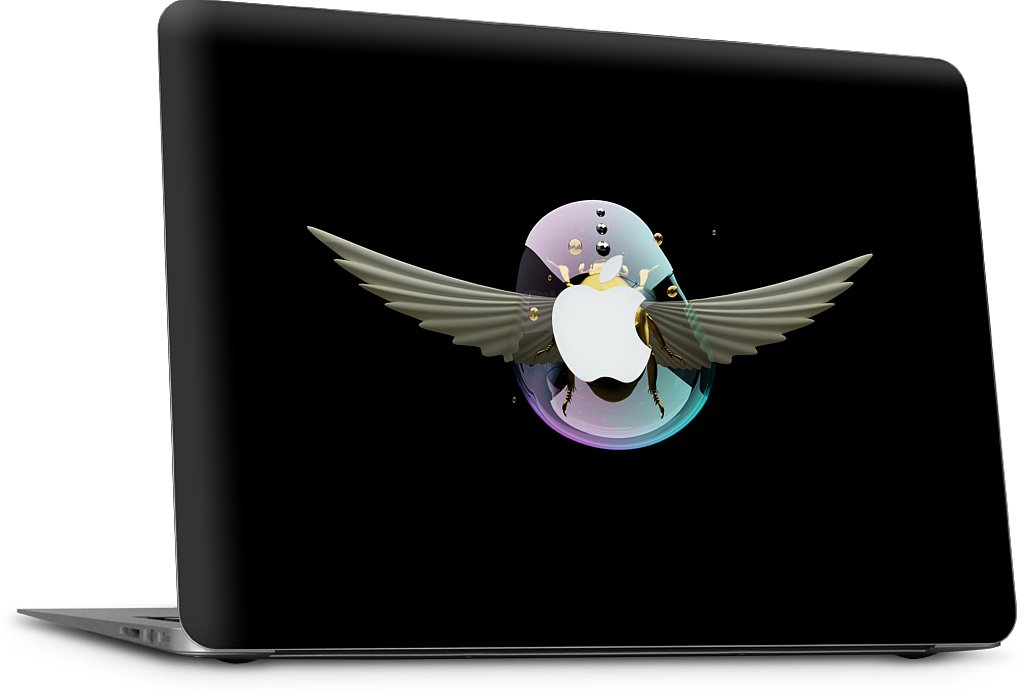 Decision in Motion MacBook Skin