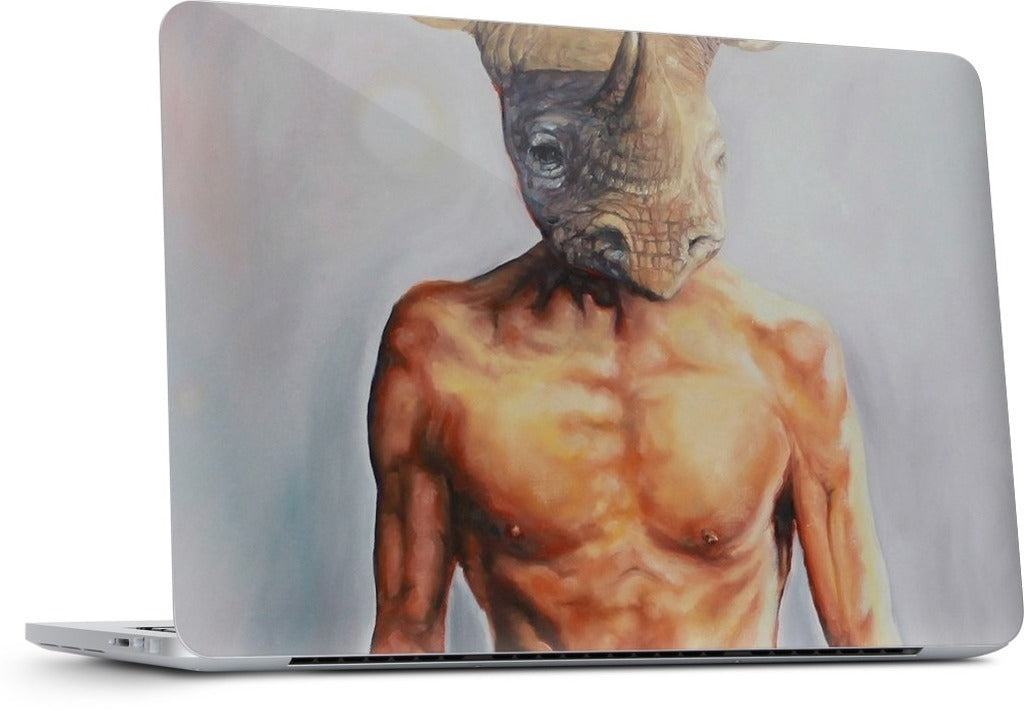 The Boxer MacBook Skin