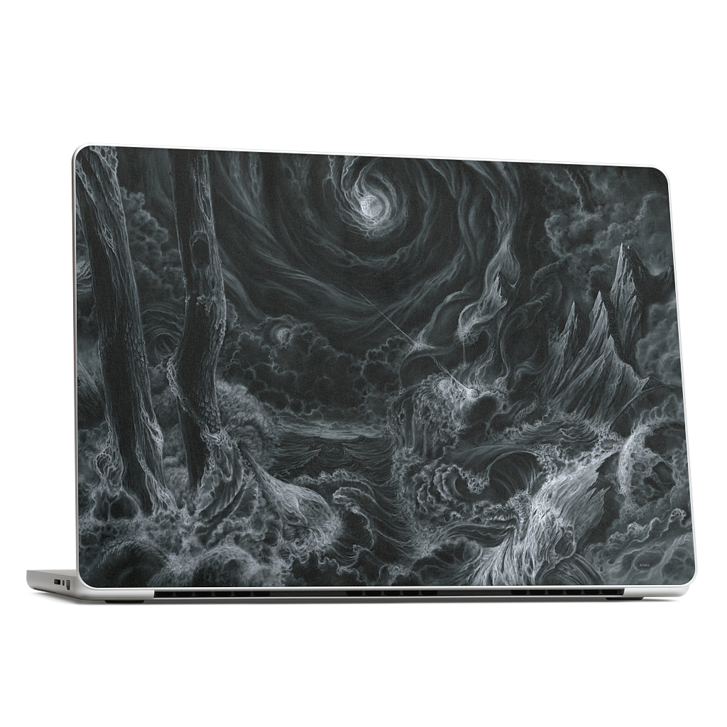 Lets Tear It All Down and Rebuild It With Meaning MacBook Skin
