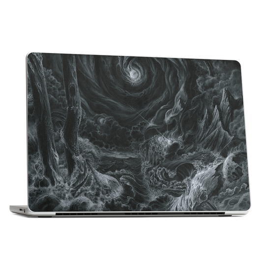 Lets Tear It All Down and Rebuild It With Meaning MacBook Skin