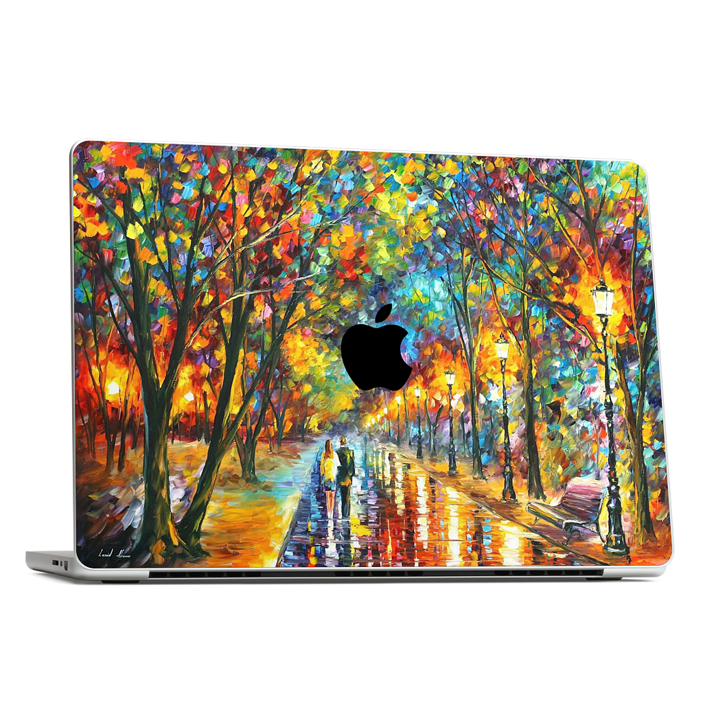 WHEN DREAMS COME TRUE by Leonid Afremov MacBook Skin