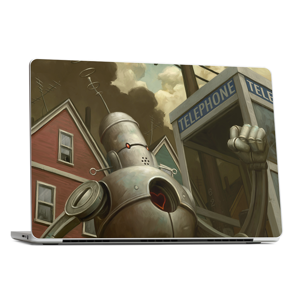 Tales From a Tin Can MacBook Skin