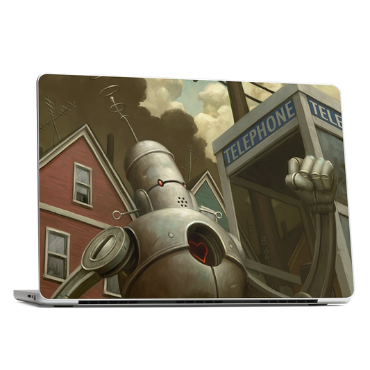 Tales From a Tin Can MacBook Skin