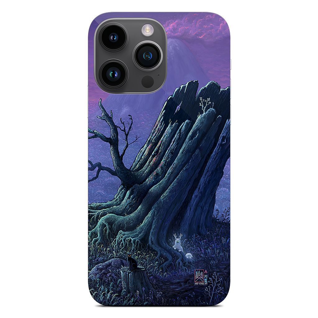 Spirits of Forgotten Places iPhone Skin