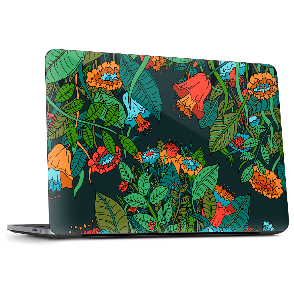 Flower Trio Dell Laptop Skin