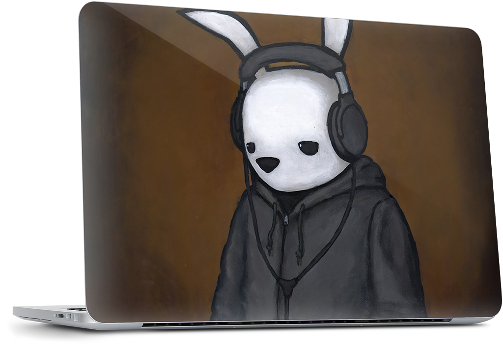 Headphones MacBook Skin