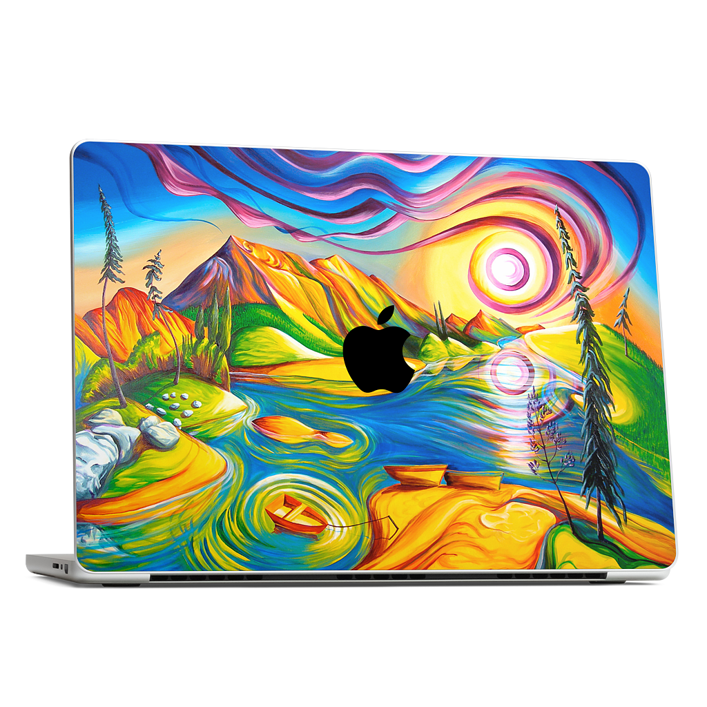 Spirit Of Medicine Lake MacBook Skin
