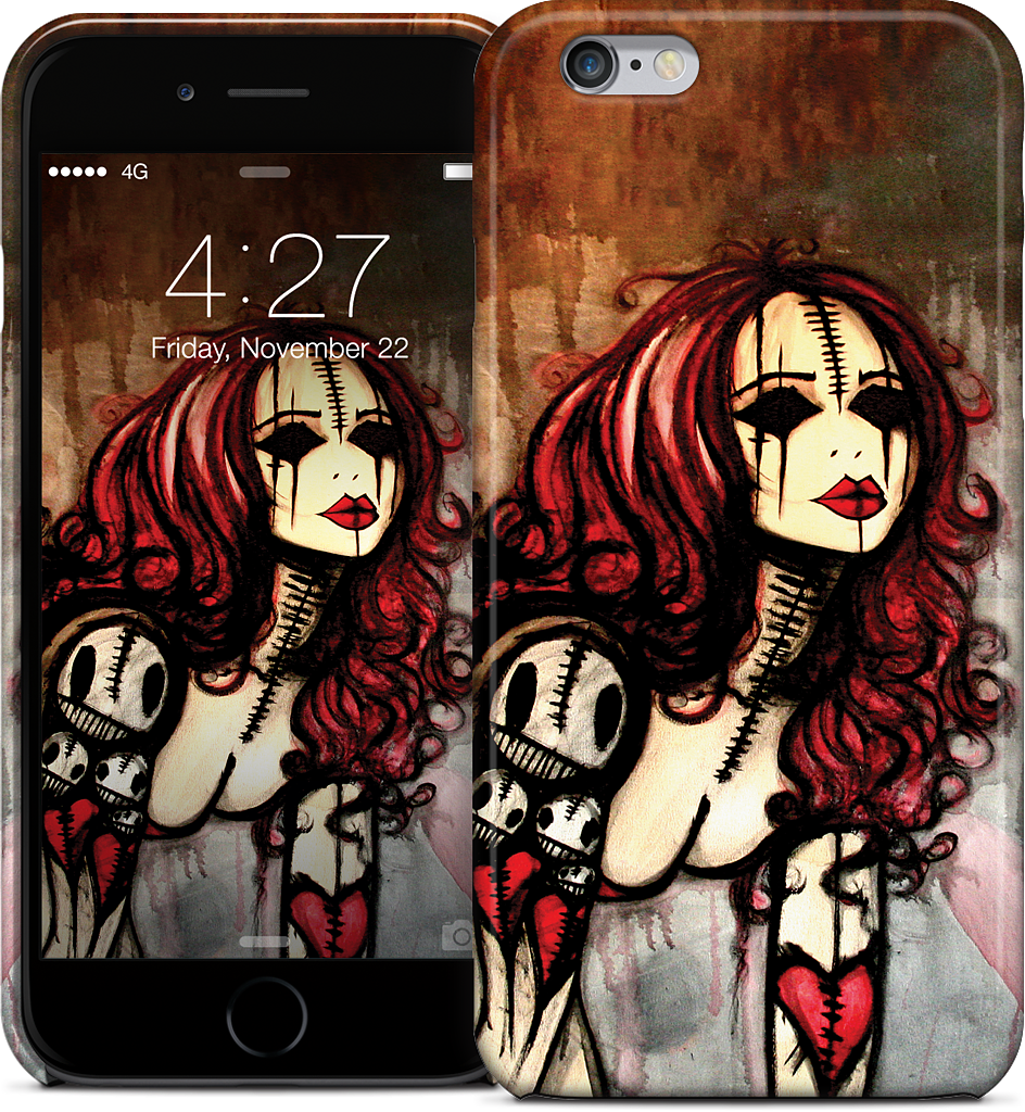 Devil Woman iPhone Case