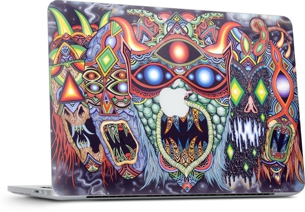 The Gods Beyond The Dark MacBook Skin