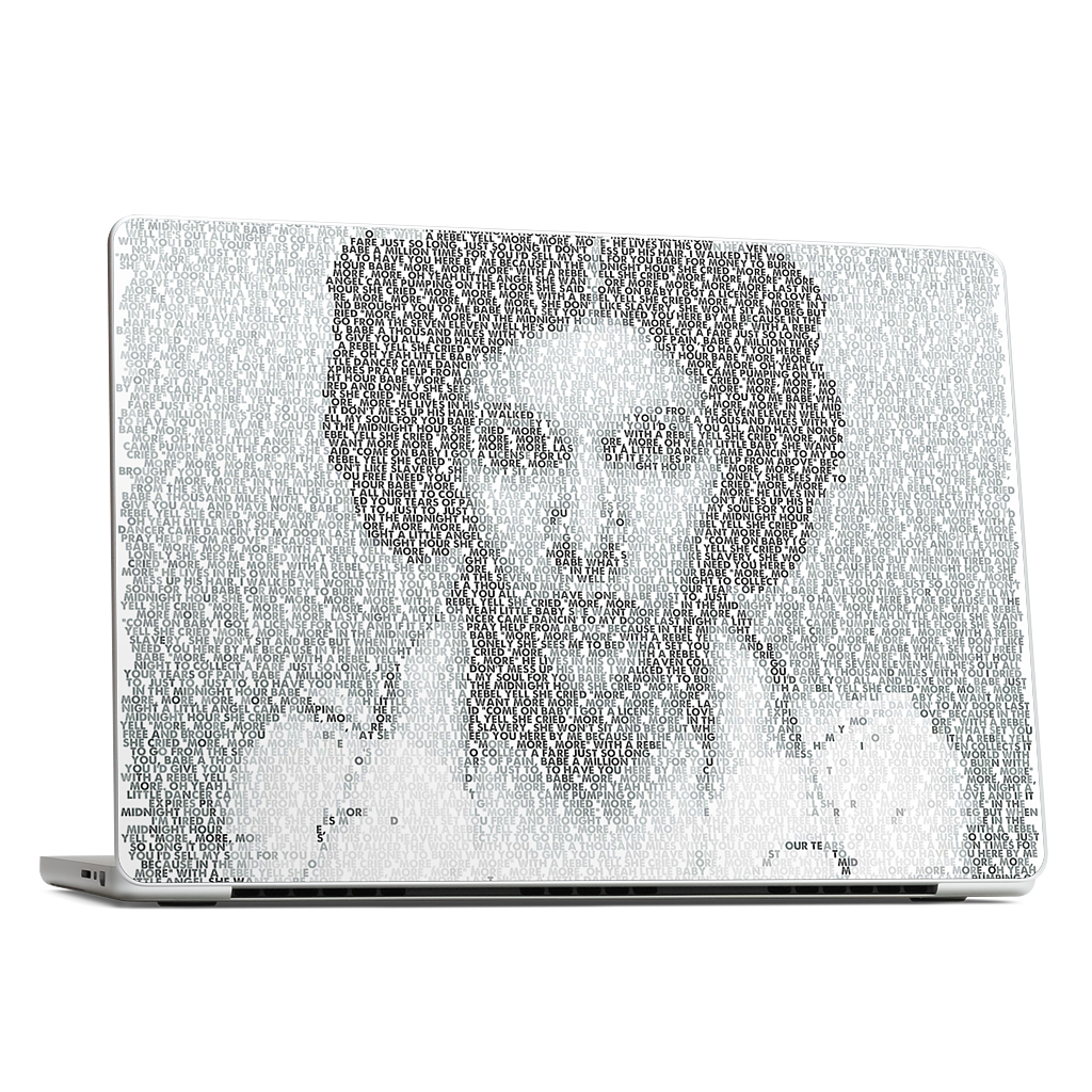 Rebel Yell MacBook Skin