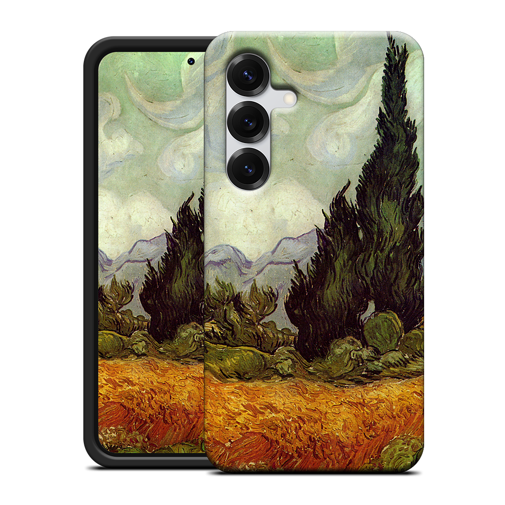 A Wheatfield with Cypresses Samsung Case