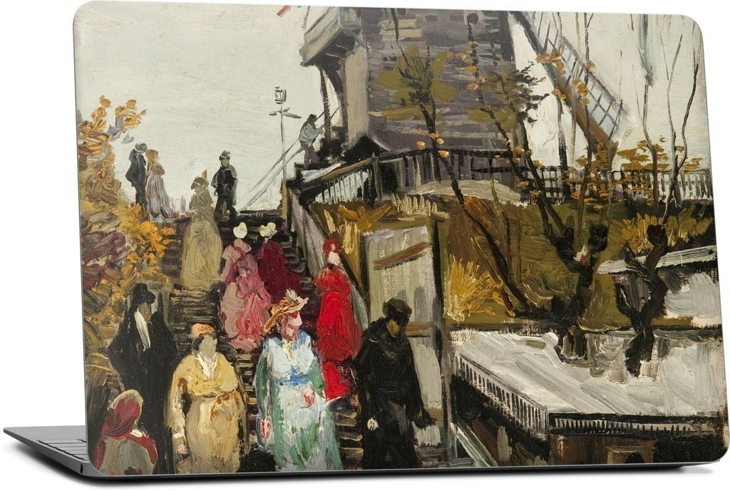 Le Moulin de Blute Fin MacBook Skin