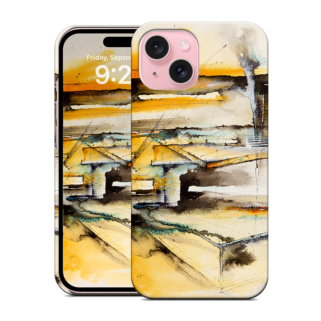 Private Spaces iPhone Case