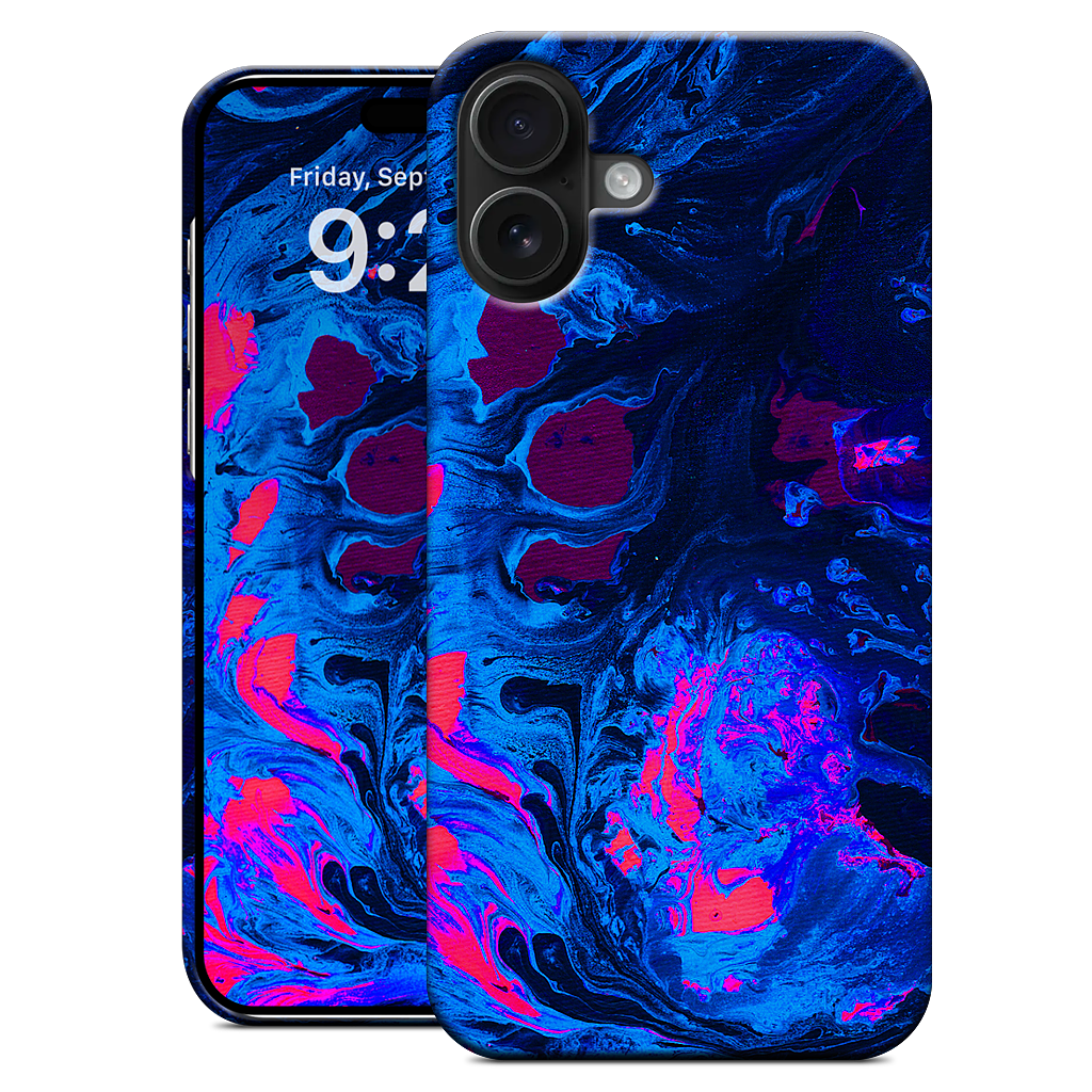 Nuclear Marble iPhone Case