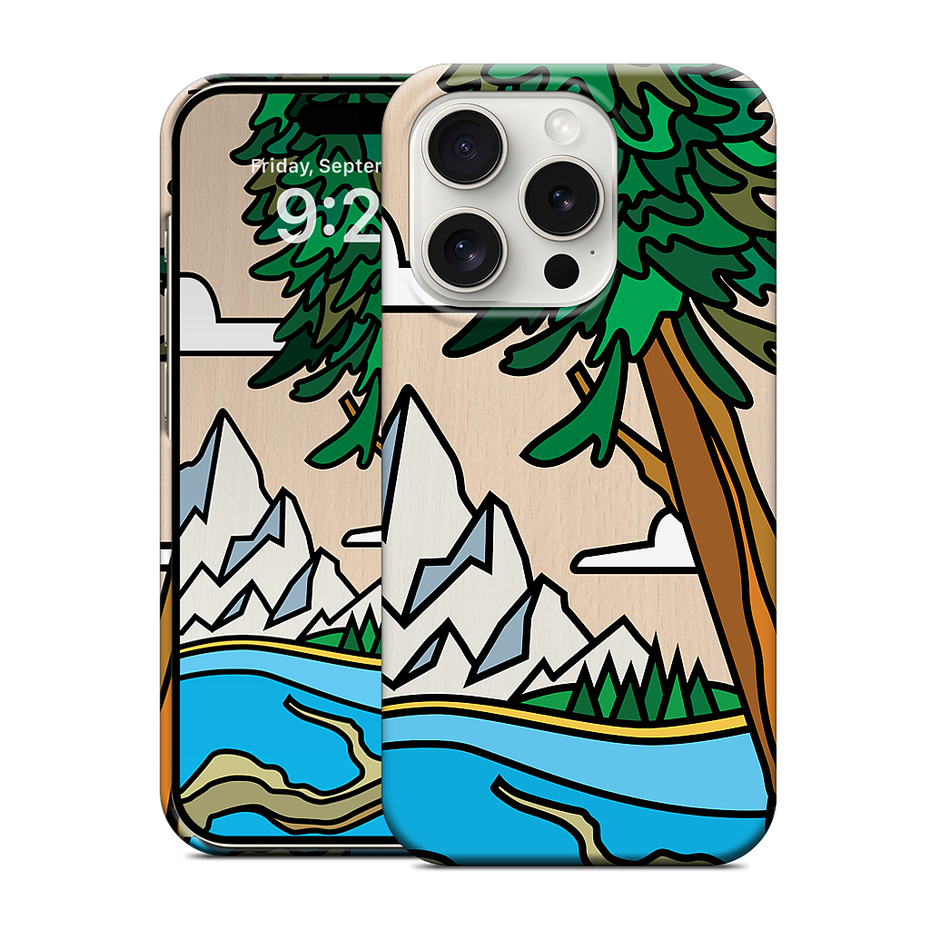Up North iPhone Case