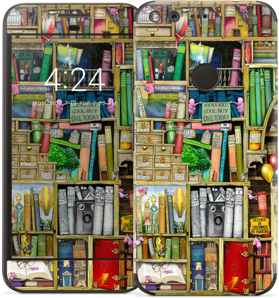 Bookshelf 2a Google Phone