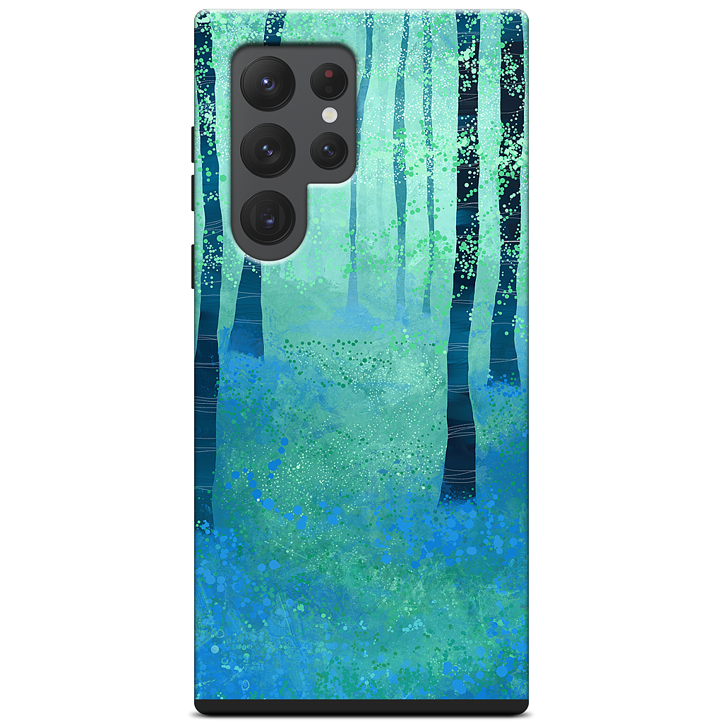 Bluebells Challock Samsung Case