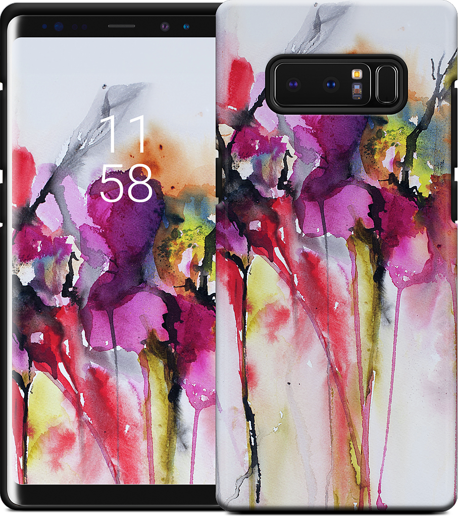 Fallen Flowers Samsung Case