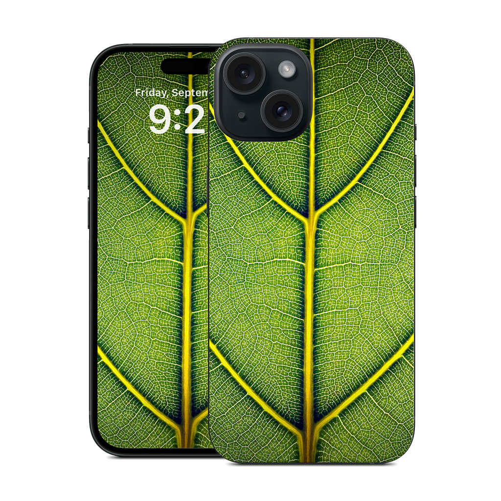 Loose Leaf iPhone Skin