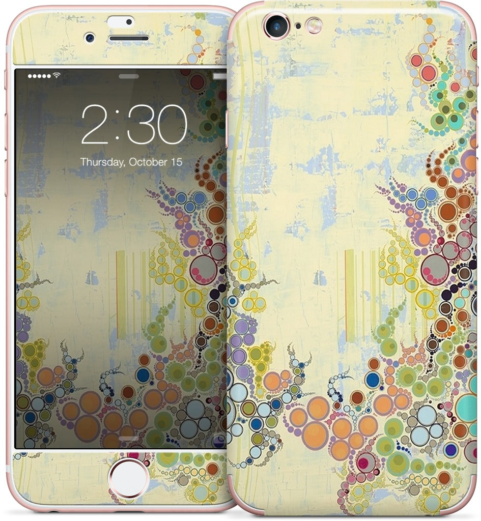 Details of My Life iPhone Skin