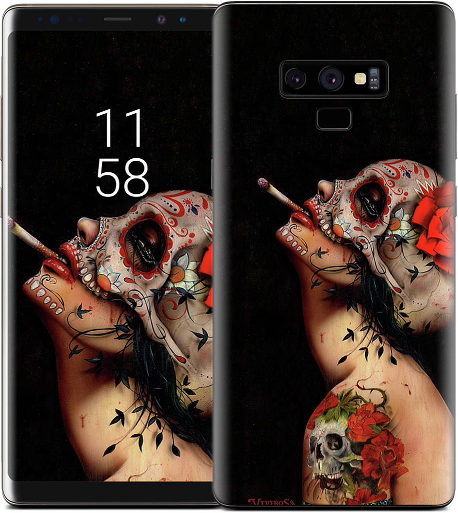 Viva La Muerte Samsung Skin