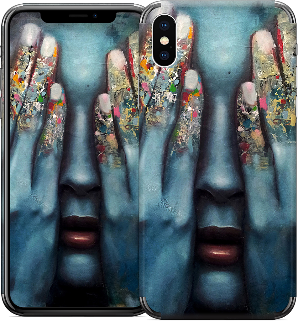 It Is Over iPhone Skin