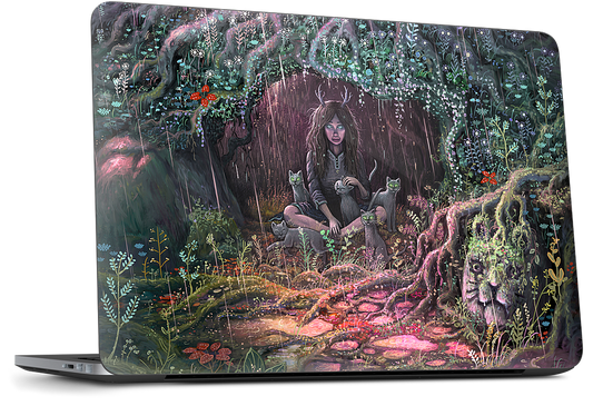 Ethereal Haven Dell Laptop Skin