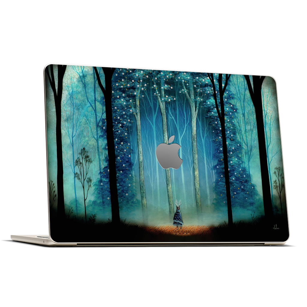 Cathedral of the Forest Deep MacBook Skin
