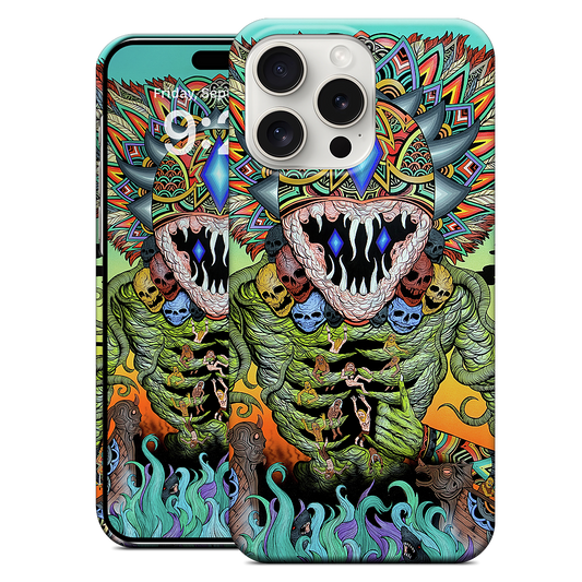 A Gleaming Destroyer iPhone Case