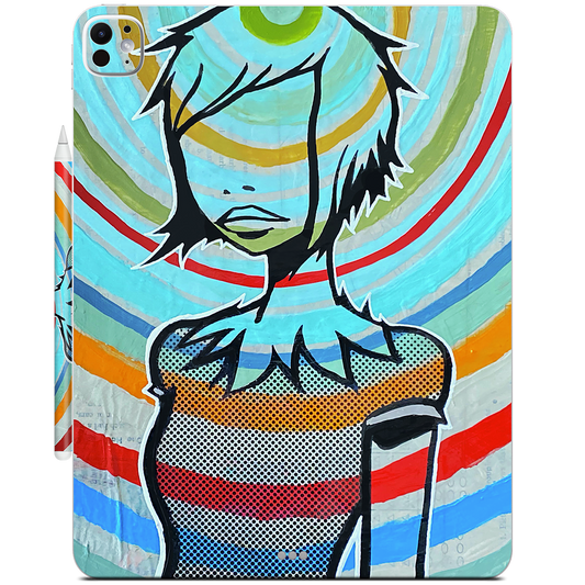 Visual Tenacity iPad Skin